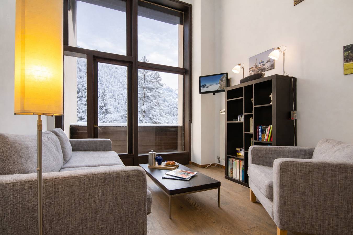 Appartamento intero, Résidence Grand Roc - Ancolies 211 in Argentière, Chamonix-Mont-Blanc