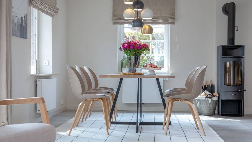 Ferienhaus für 8 Personen, mit Terrasse und Garten sowie Sauna, mit Haustier in Wenningstedt - 4