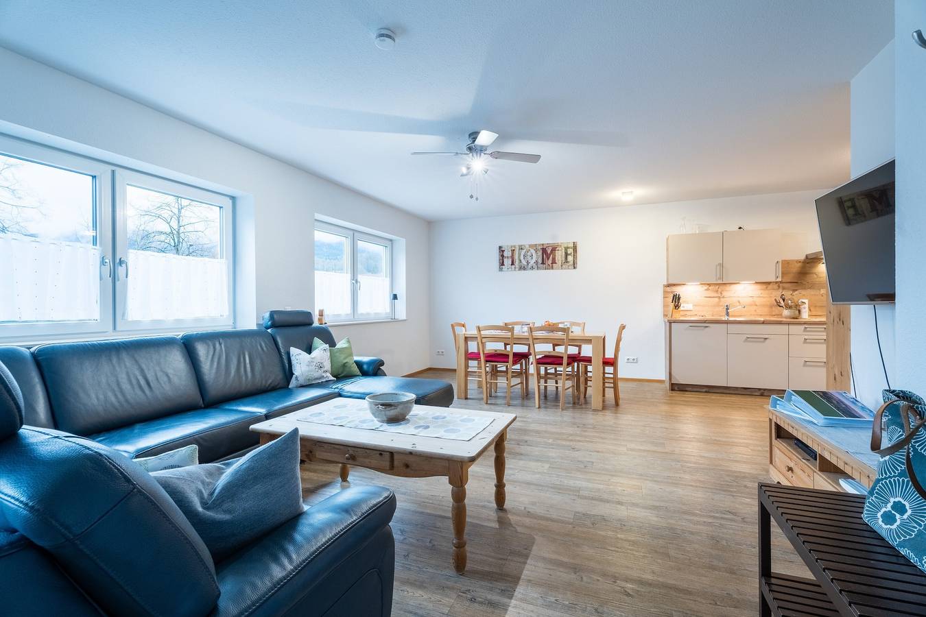 Ganze Wohnung, Apartment „Lierbachblick, 80 qm“ mit Balkon und Wlan in Oppenau, Mittlerer Schwarzwald