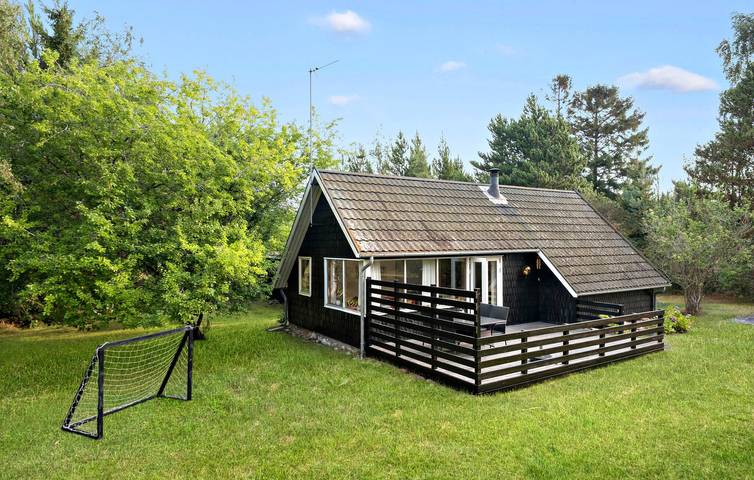 Ferienhaus für 6 Personen, mit Terrasse und Garten, kinderfreundlich - 1