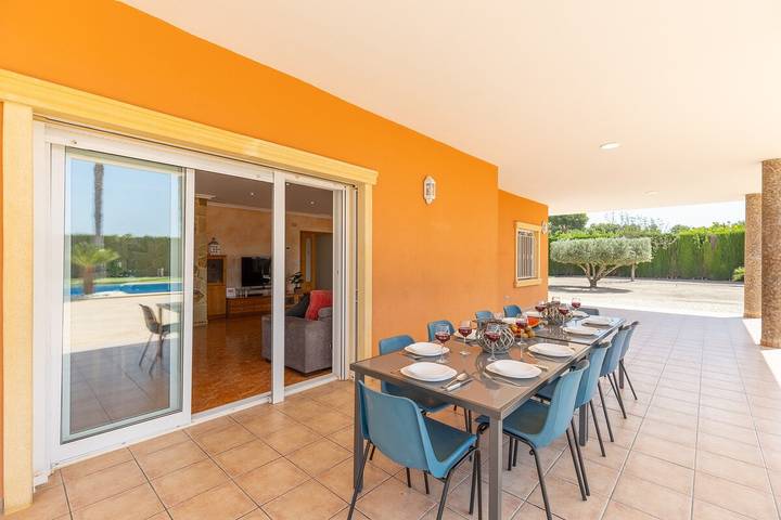 Casa rural para 8 personas, con piscina y jardín, Familias con niños en Provincia de Alicante - 4