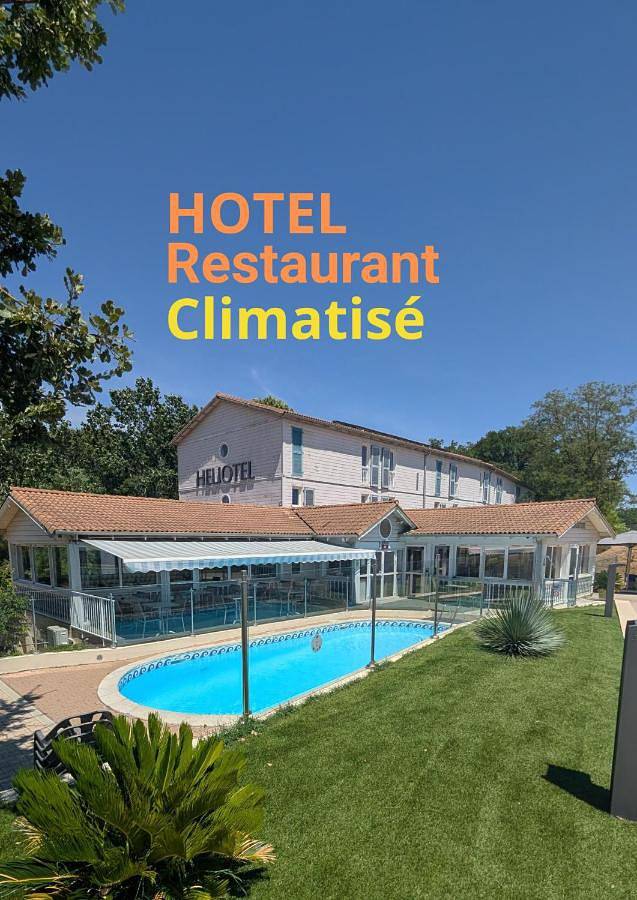 Hotel & Restaurant Heliotel in Montferrier-sur-Lez, Côte méditerranéenne (France)