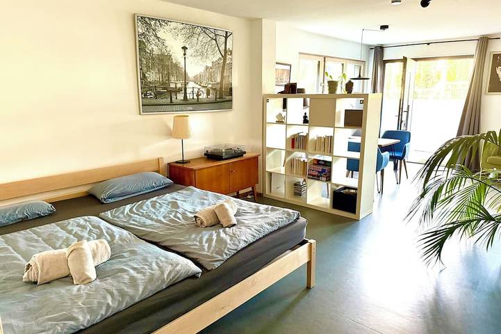 Ferienwohnung für 3 Personen, mit Garten und Terrasse am Ammersee - 2