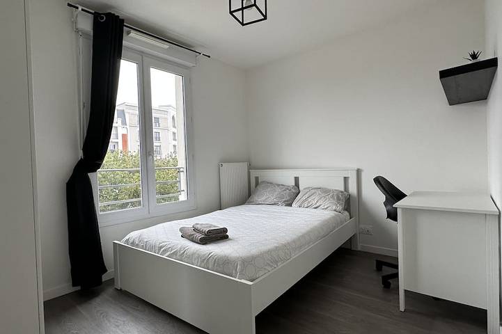 Gîte pour 6 personnes, avec balcon et jardin à Le Blanc-Mesnil - 2