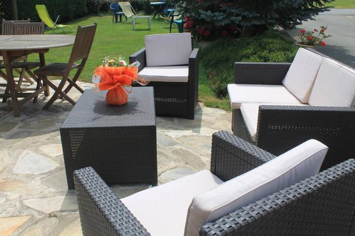 Gîte pour 3 personnes, avec Terrasse et Jacuzzi ainsi que Jardin et Vue à Pleudihen-sur-Rance - 3