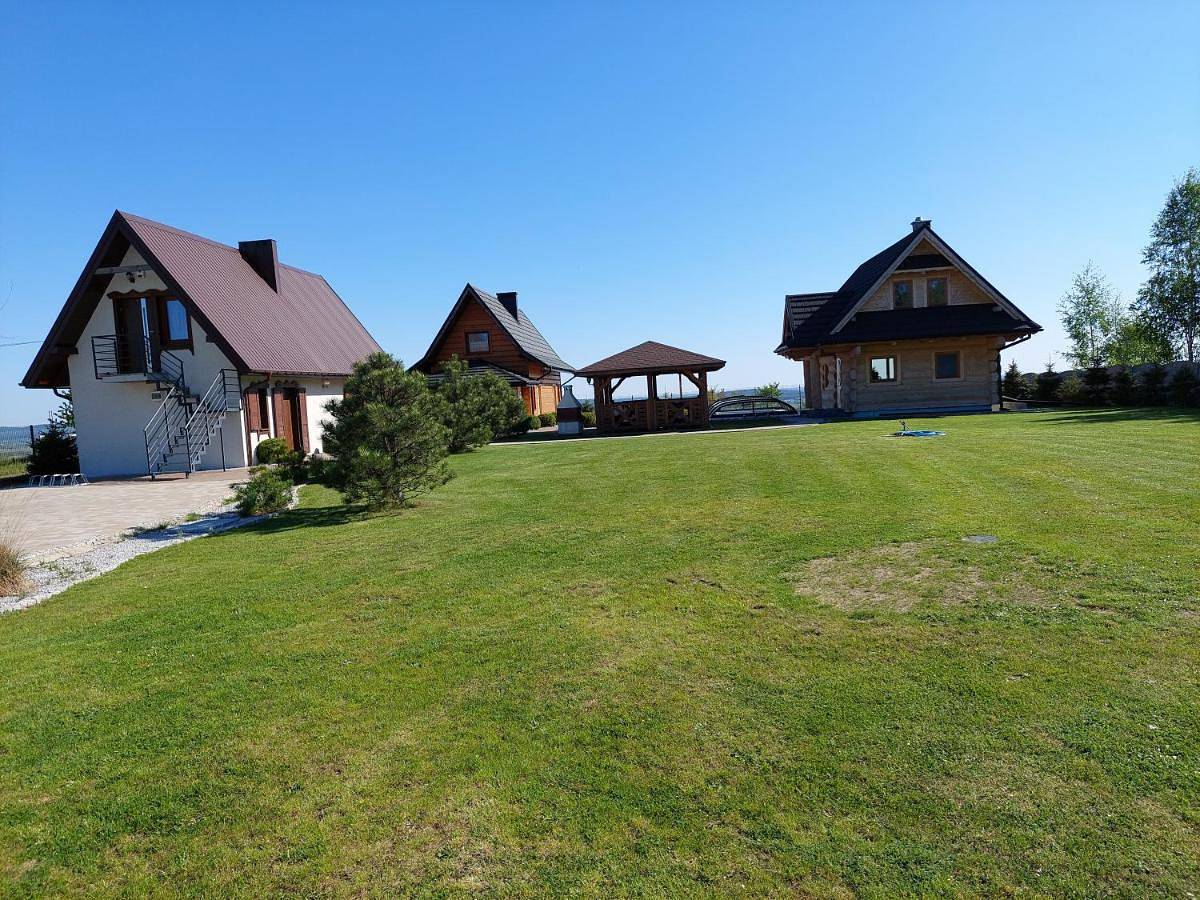 Domki Podwiatracze in Heiligkreuz