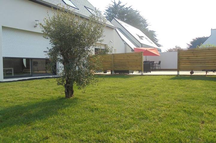 Maison de vacances pour 12 personnes, avec terrasse et jardin - 1