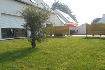 Maison de vacances pour 12 personnes, avec jardin et terrasse dans le Morbihan