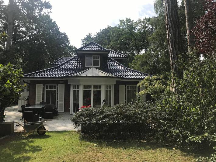 Ferienwohnung für 4 Personen, mit Balkon und Garten in Timmendorfer Strand