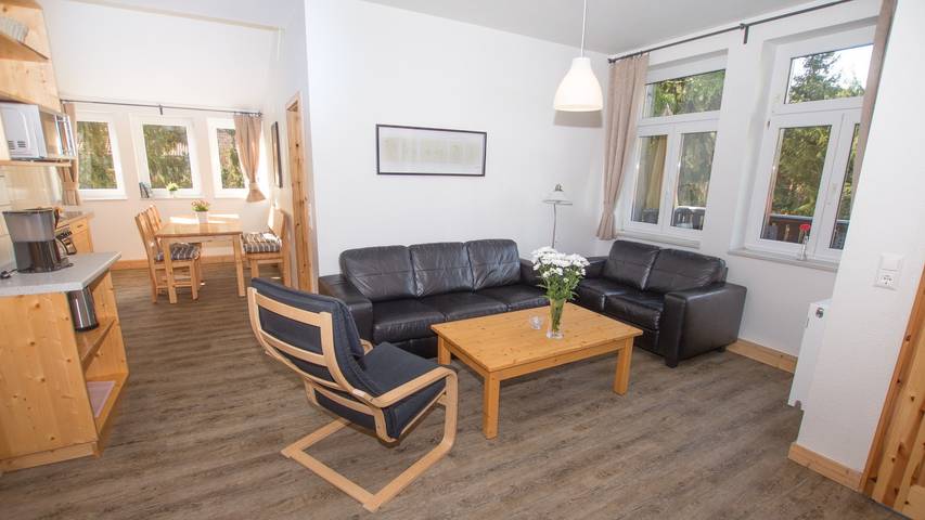 Ferienwohnung für 6 Personen, mit Balkon, mit Haustier - 1