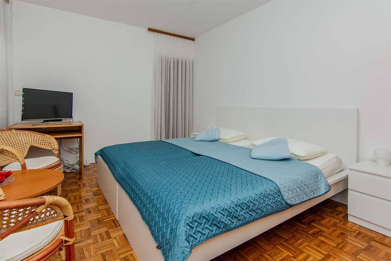Cały apartament, Apartament wakacyjny dla 4 osób z balkon in Privlaka, Zadar