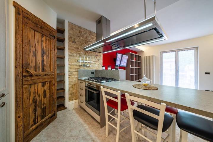 Gîte pour 4 personnes, avec terrasse à Bagolino