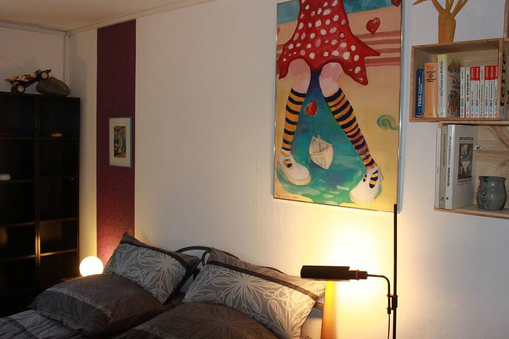 Ganze Wohnung, Ferienwohnung 4 - 6 P., Garten, gute Ausstattung, kinderfreundlich, barrierefrei in Bremervörde, Cuxland