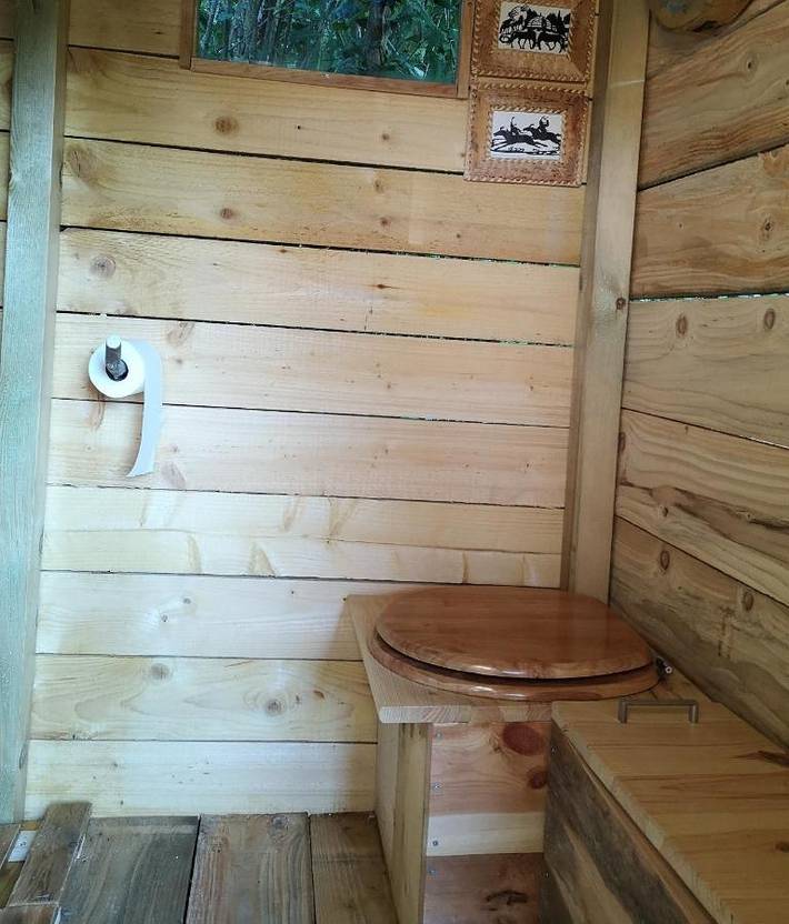 Tente pour 5 personnes, avec terrasse ainsi que vue et jardin dans la Manche - 2