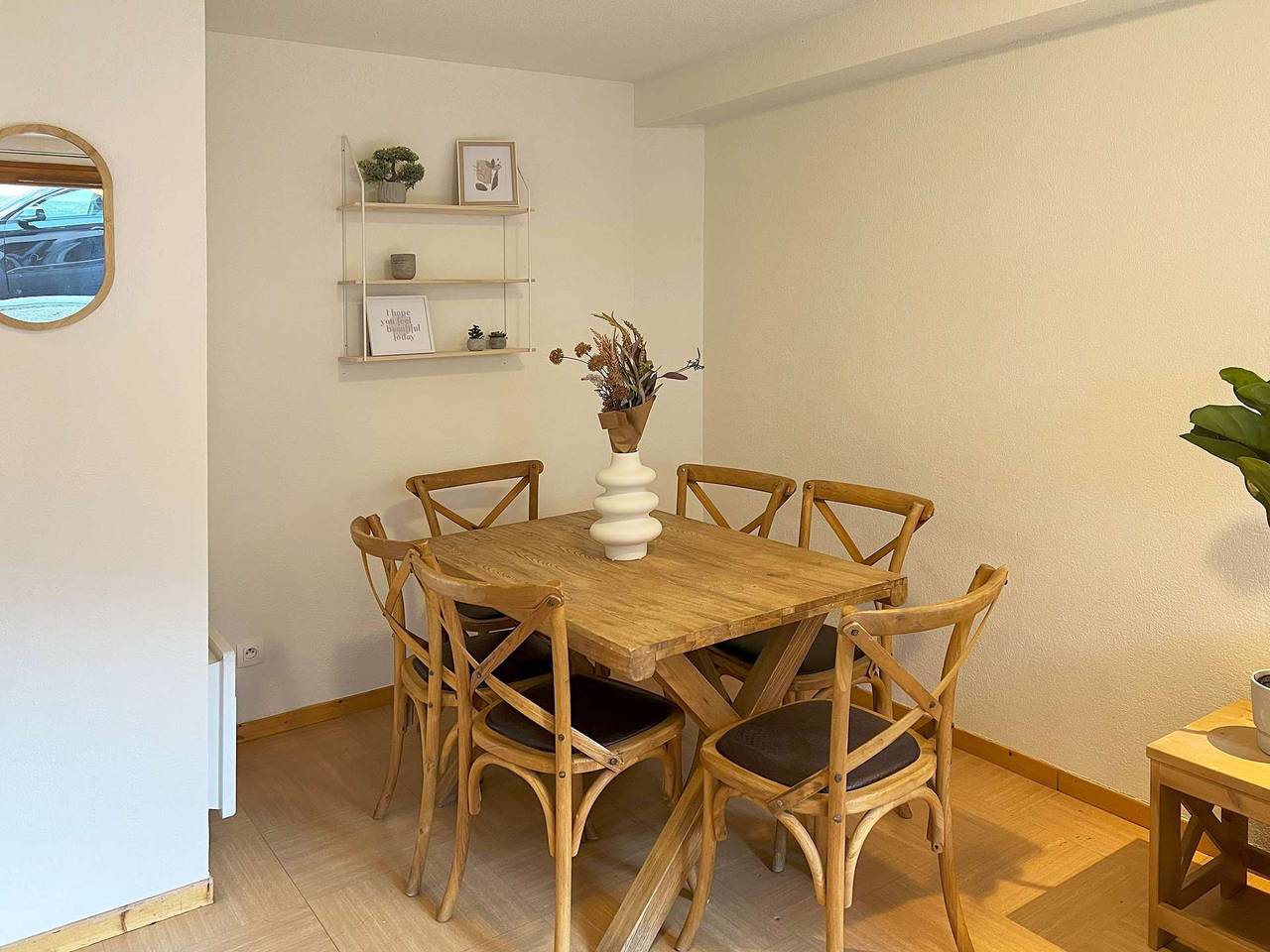 Apartamento vacacional entero, Apartamento de vacaciones para 6 personas con piscina in Les Orres, Parque Nacional de los Ecrins