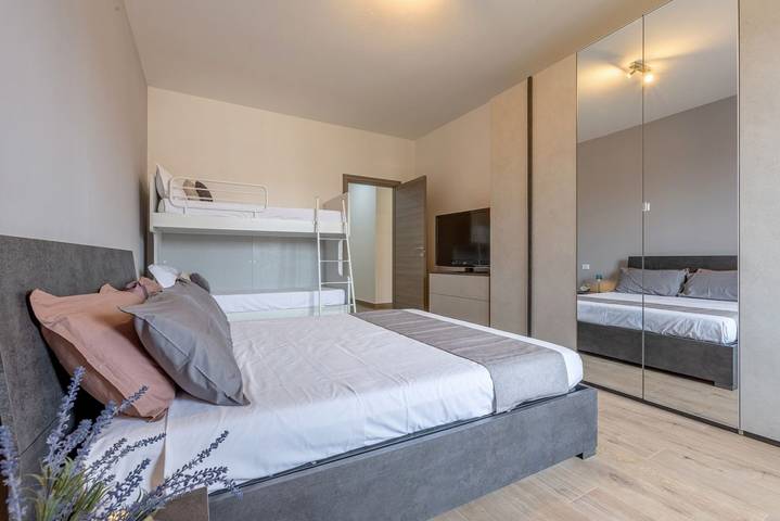 Gîte pour 2 personnes, avec balcon/terrasse à Ferrare - 3