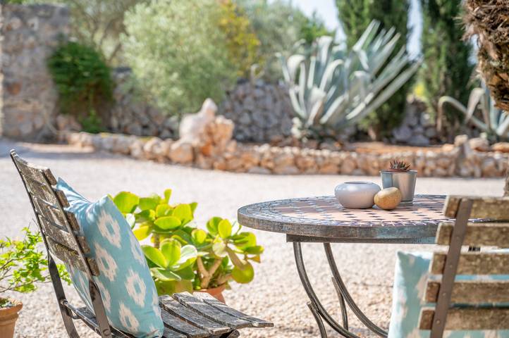 Casa de férias 'Redonda 1' com vista para a montanha, piscina partilhada e acesso Wi-Fi in Costitx, Maiorca Centro