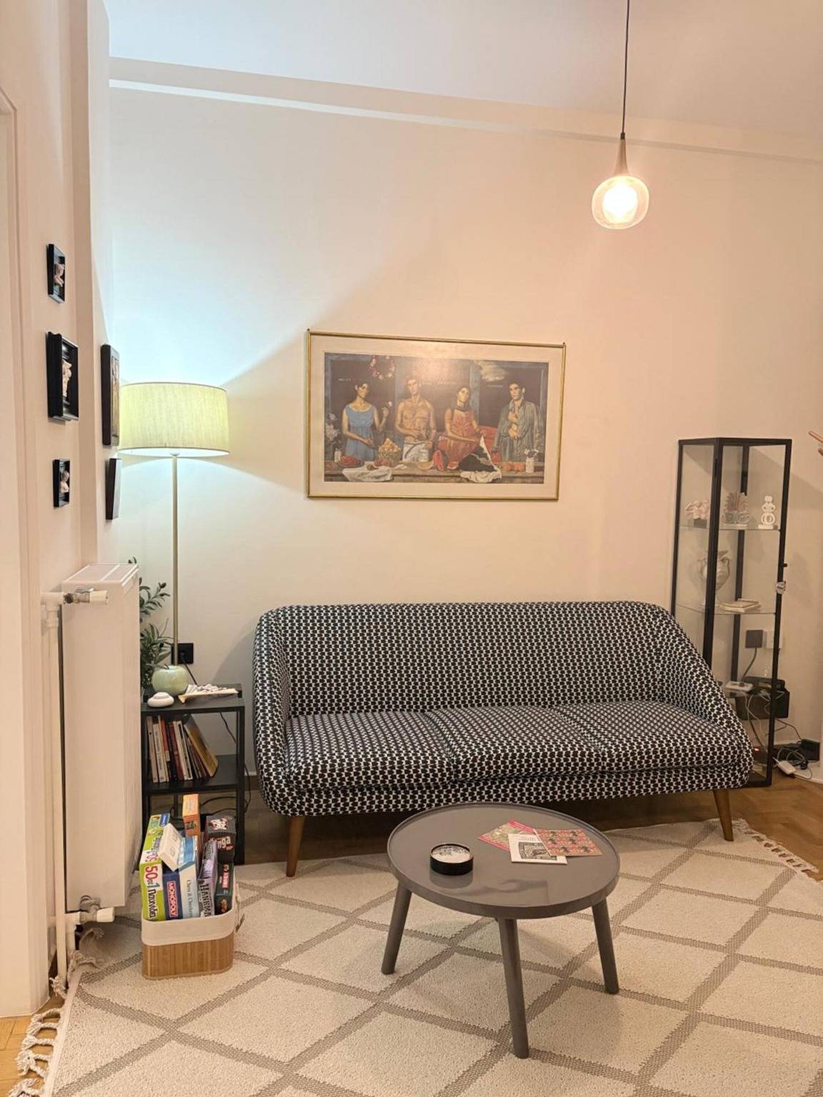 Ολόκληρο το διαμέρισμα, Διαμέρισμα διακοπών για 4 άτομα με μπαλκόνι in Κεντρικό τμήμα της Αθήνας, Αθήνα