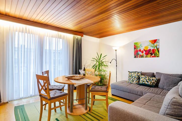 Ferienwohnung für 4 Personen, mit Balkon und Garten sowie Seeblick in Meersburg - 4
