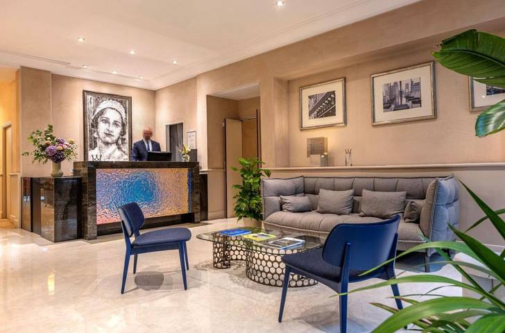 Location de vacances pour 4 personnes, avec sauna et jardin dans Parc de la Tête d'Or - 2