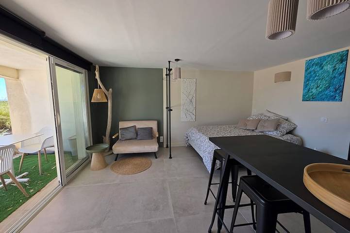 Location de vacances pour 3 personnes à Sausset-les-Pins