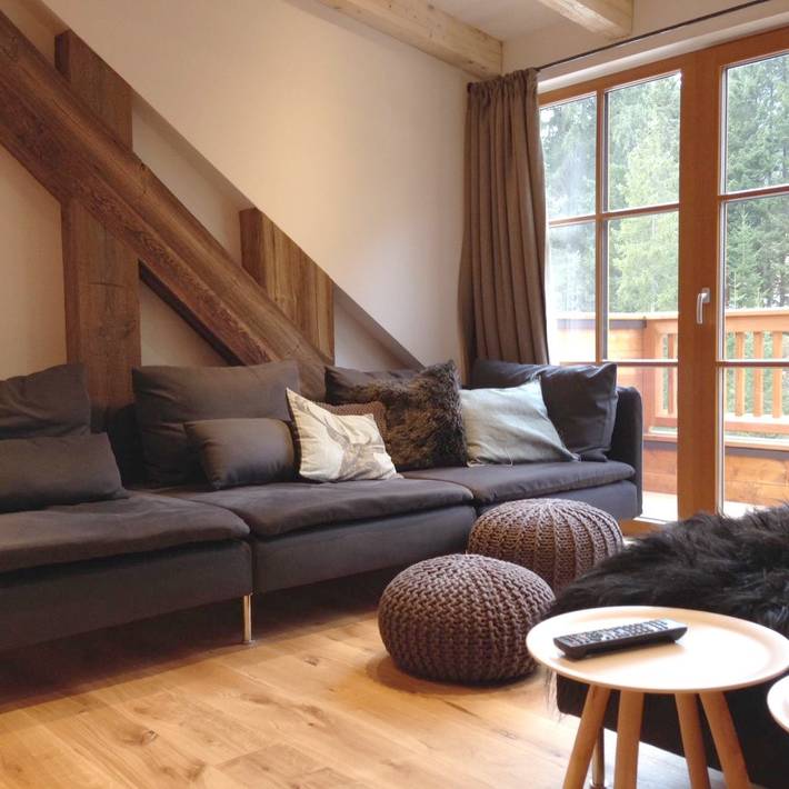 Gîte pour 7 personnes, avec sauna ainsi que jardin et jacuzzi à Saint-Claude (Jura) - 3