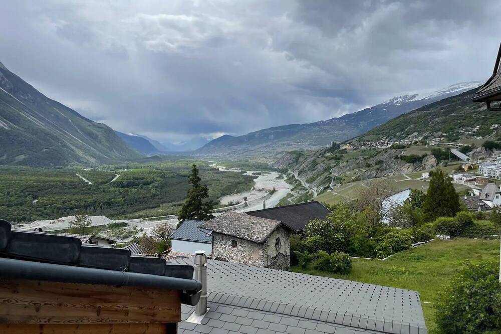 Ganze Wohnung, Stay in the Heart of Wallis in Leuk, Leukerbad & Umgebung