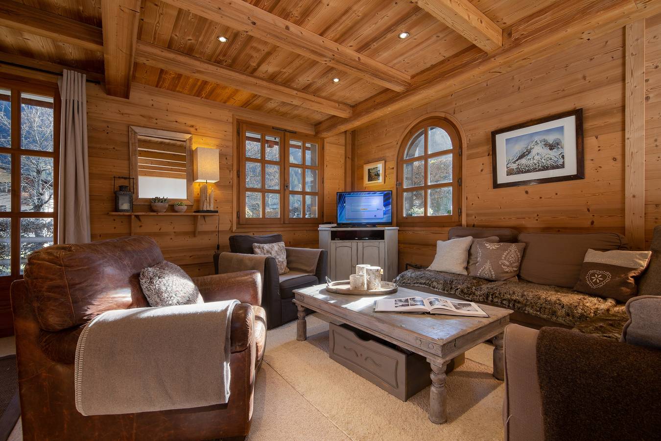 Appartement entier, Chalets d'Henri 63 in Les Grandes Montets, Chamonix-Mont-Blanc