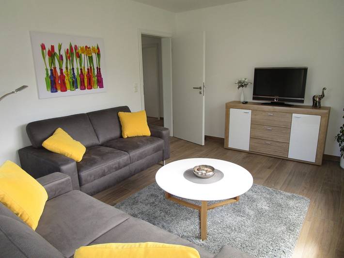 Ferienwohnung für 2 Personen, mit Terrasse und Garten