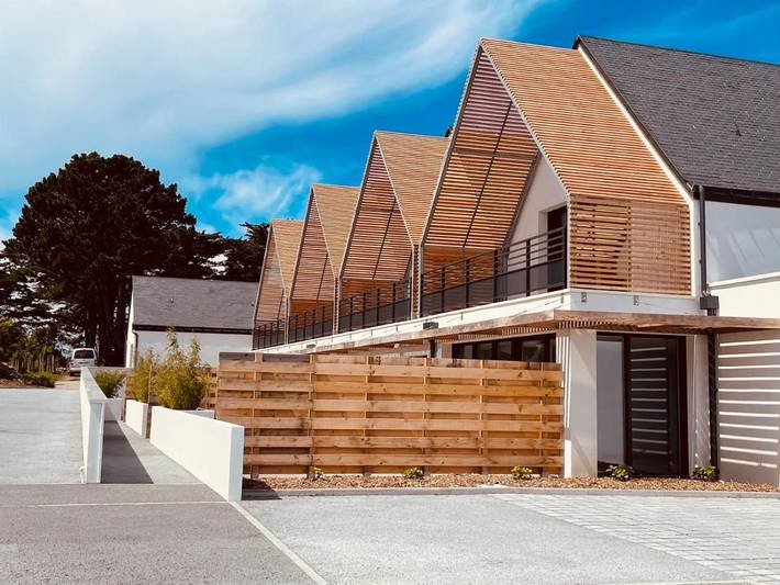 Gîte pour 4 personnes, avec jardin et piscine, animaux acceptés dans Plage Du Petit Rohu Saint Pierre Quiberon - 2