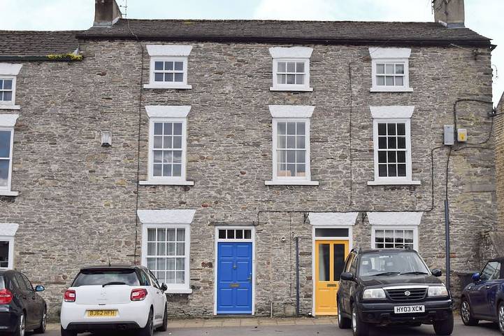 Cottage for 4 people, with garden in Leyburn