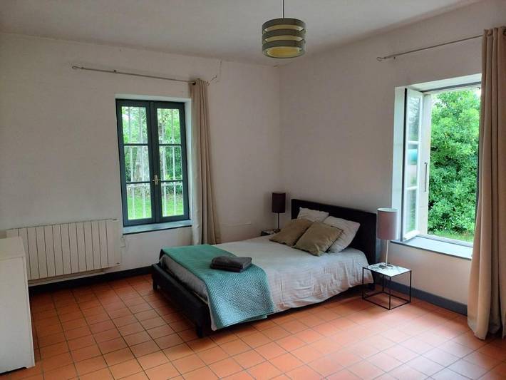 Gîte pour 6 personnes, avec jardin ainsi que piscine et vue à Lempaut - 2