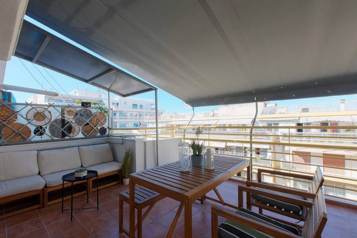 Gîte pour 2 personnes, avec balcon/terrasse à Thessalonique - 2