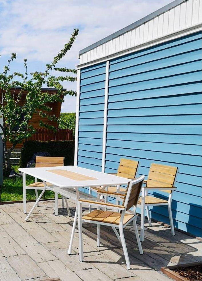 Ferienhaus für 2 Personen, mit Ausblick und Terrasse sowie Garten, mit Haustier in Mönkebude - 2