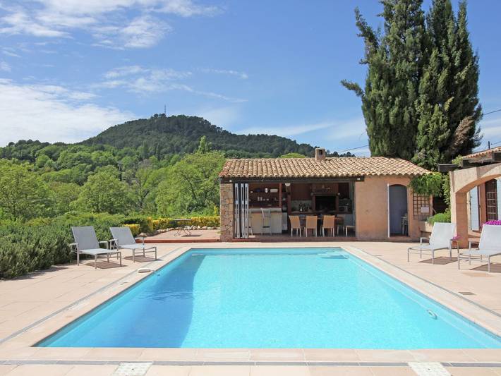 Casa de vacaciones para 10 personas, con piscina y terraza, Se admiten mascotas - 1