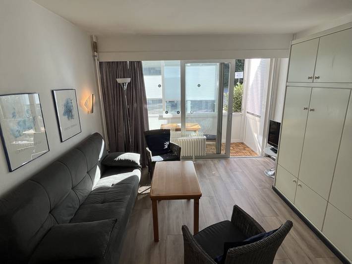 Hütte für 2 Personen, mit Balkon in Cuxhaven