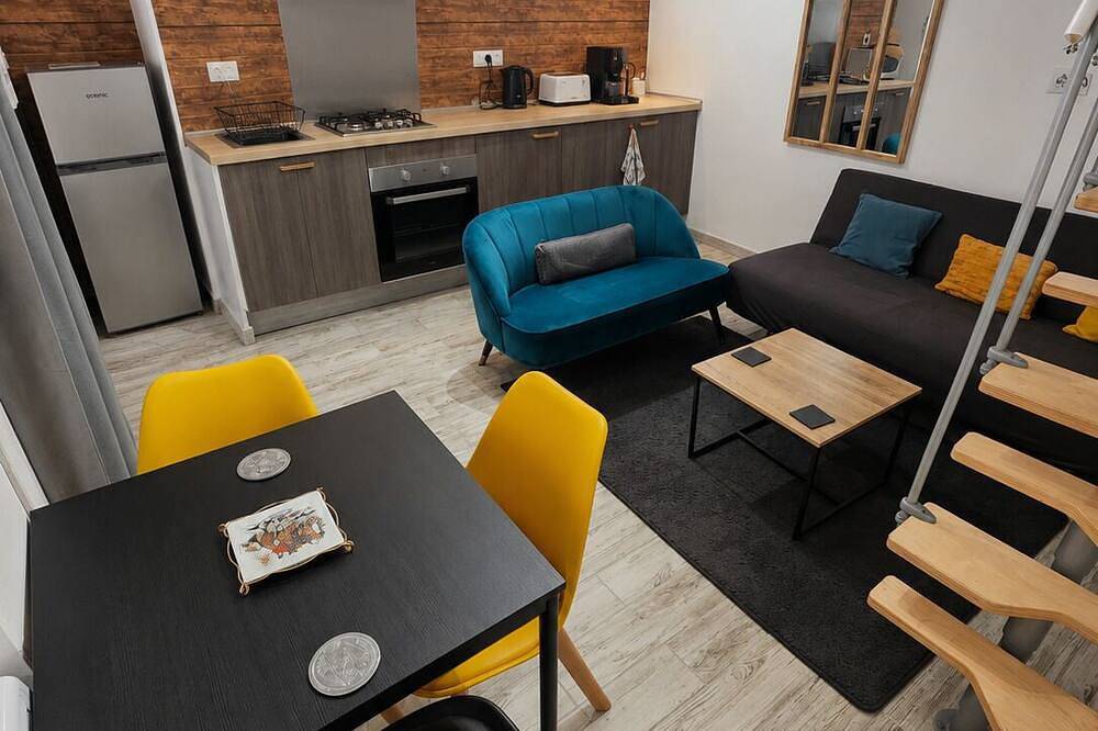 Duplex de 35 m² à 8 min à pied de la gare de Montluçon in Montluçon, Région de Montluçon