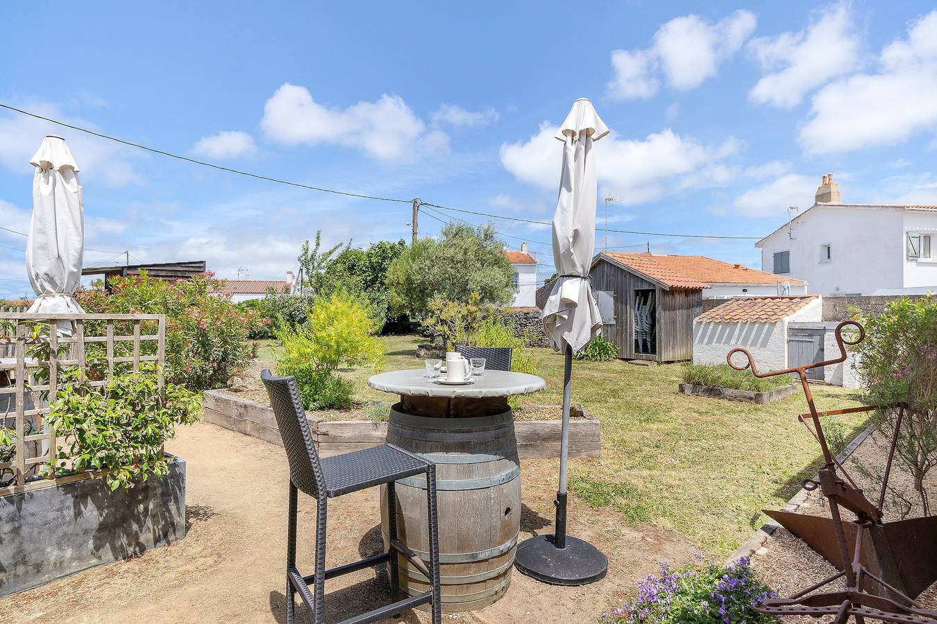 Maison De Vacances pour 4 Personnes dans Noirmoutier-en-l'Île, Noirmoutier