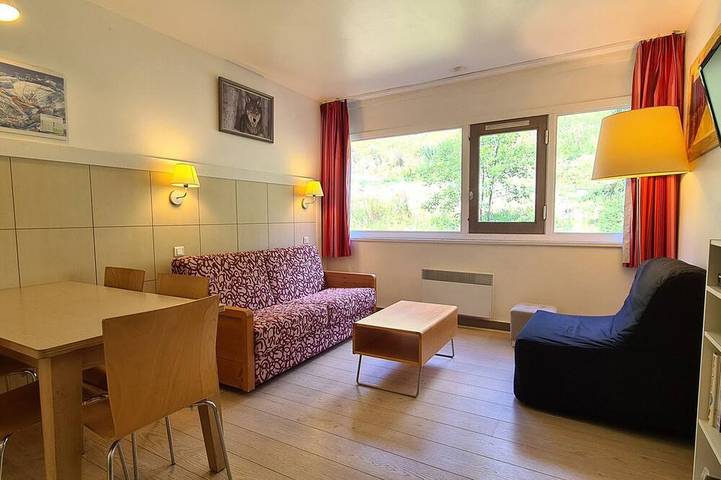 Chalet voor 5 personen, met huisdier in Flaine