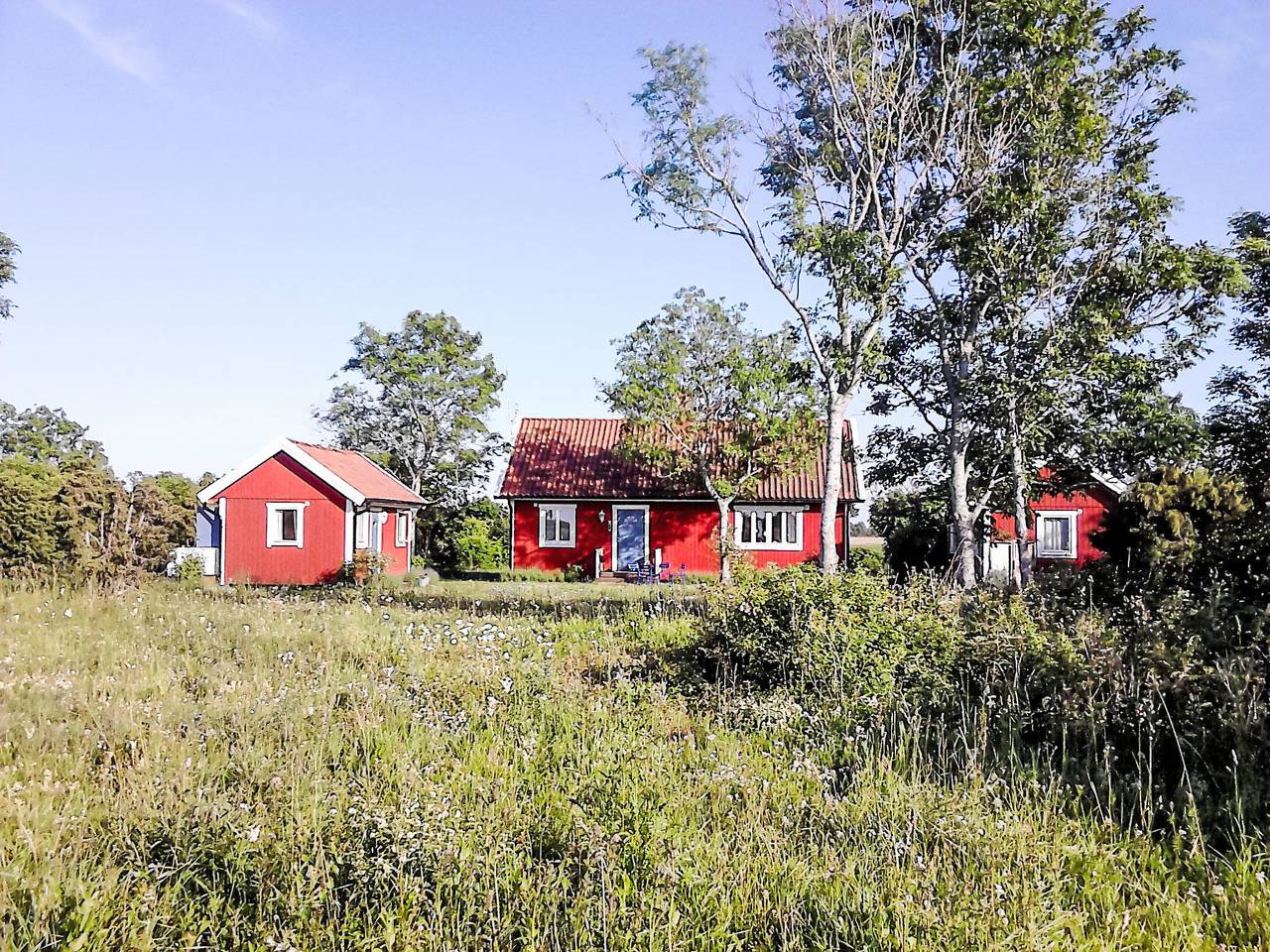 Feriehus for 5 personer med utsikt in Öland