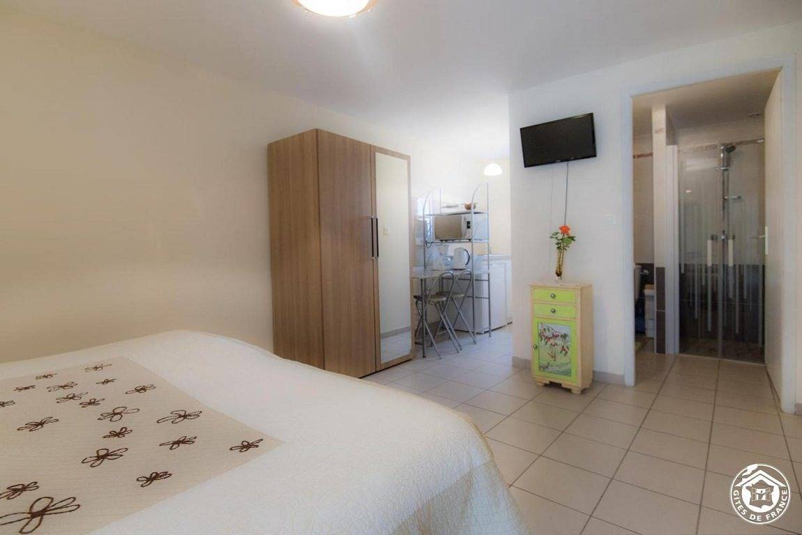 Chambre d'hôtes du Pontet - Chambre in Saint-André-sur-Vieux-Jonc, Région de Bourg-en-Bresse
