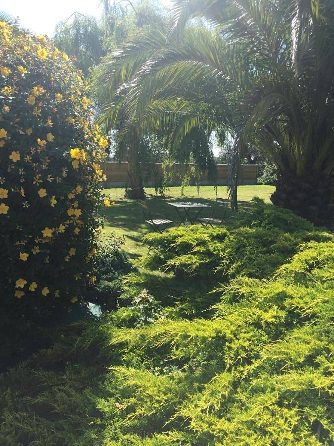 Côté jardin des Charmilles in Quettehou, Région de Cherbourg