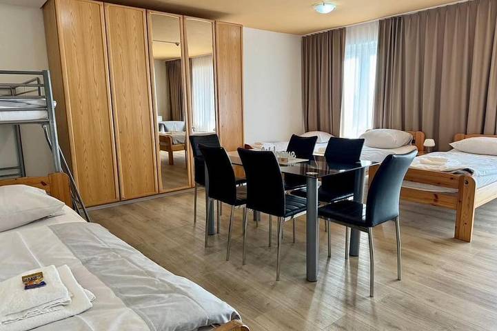 Gîte pour 6 personnes, avec balcon à Haßloch - 3