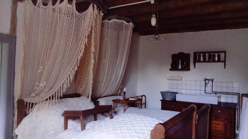 Gîte pour 4 personnes, avec jardin, animaux acceptés à Sarzay - 3