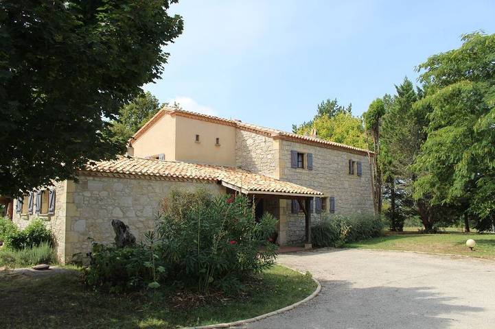 Villa pour 10 personnes, avec jardin - 1