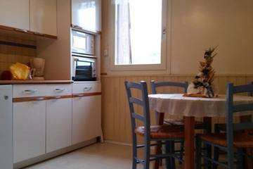 Gîte pour 4 personnes, avec balcon dans La Pierre Saint-Martin