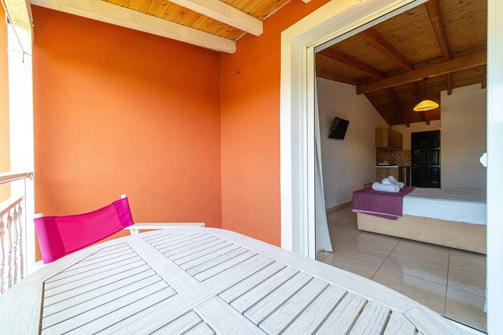 Gîte pour 2 personnes, avec balcon dans Paleokastritsa - 3