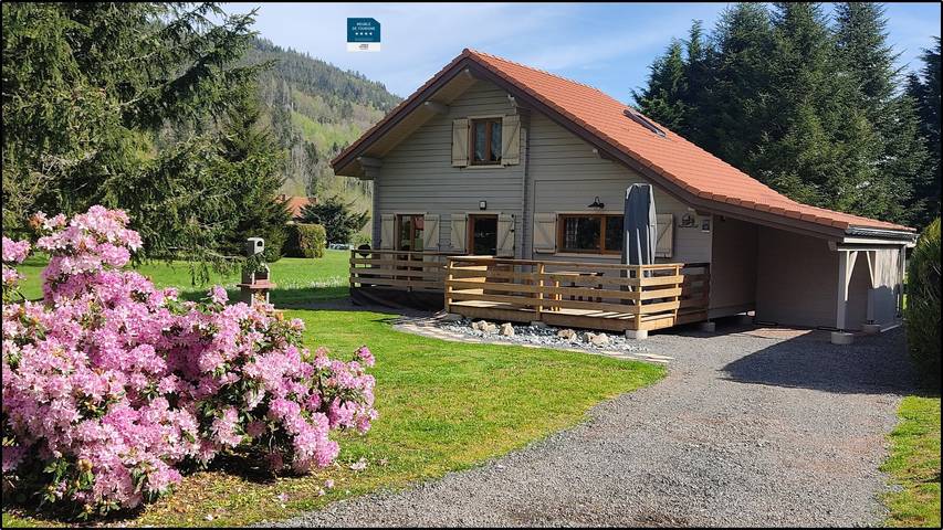 Gîte pour 5 personnes, avec terrasse et jardin dans Saint-Dié-des-Vosges - 2