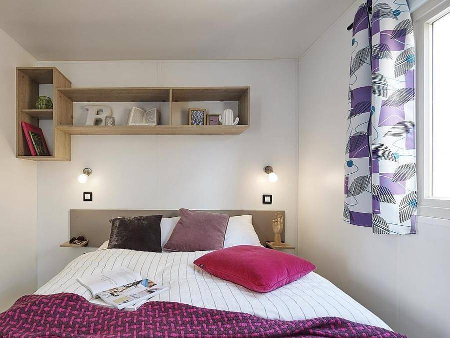 Camping La Fontaine - Mobilhome 6 personnes - Lo90 in Guérande, Côte d'Amour