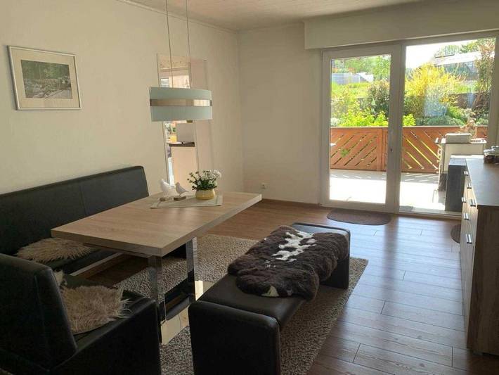 Ferienwohnung für 5 Personen, mit Garten und Terrasse in Lautertal - 4